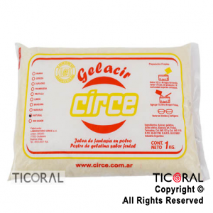 GELATINA NATURAL CIRCE X 1KG x 1